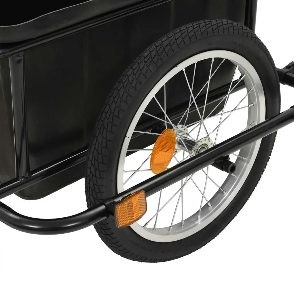 Bike Trailer Black 50 L 91773