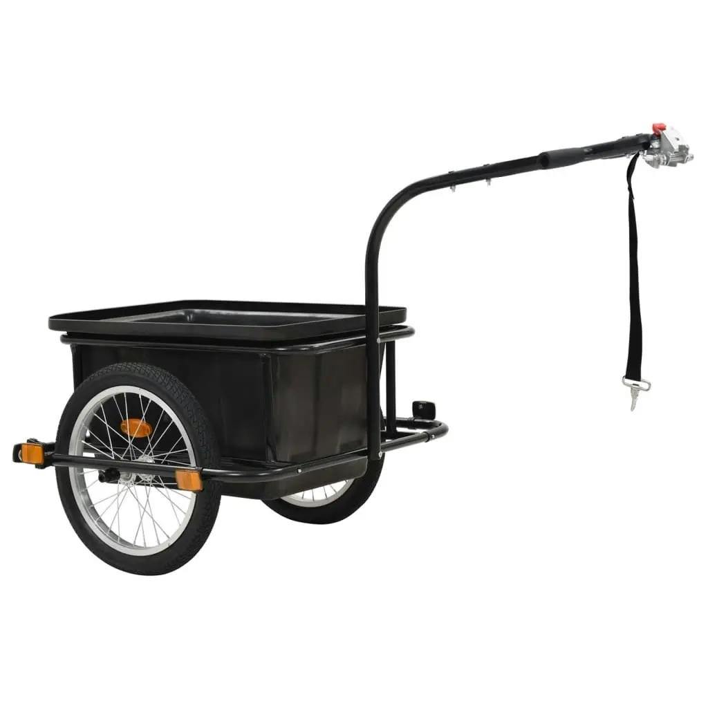 Bike Trailer Black 50 L 91773