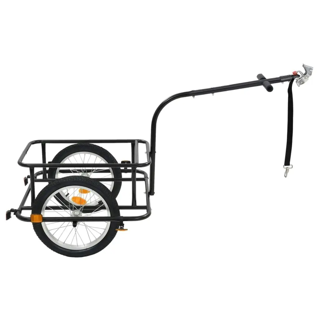 Bike Trailer Black 50 L 91773