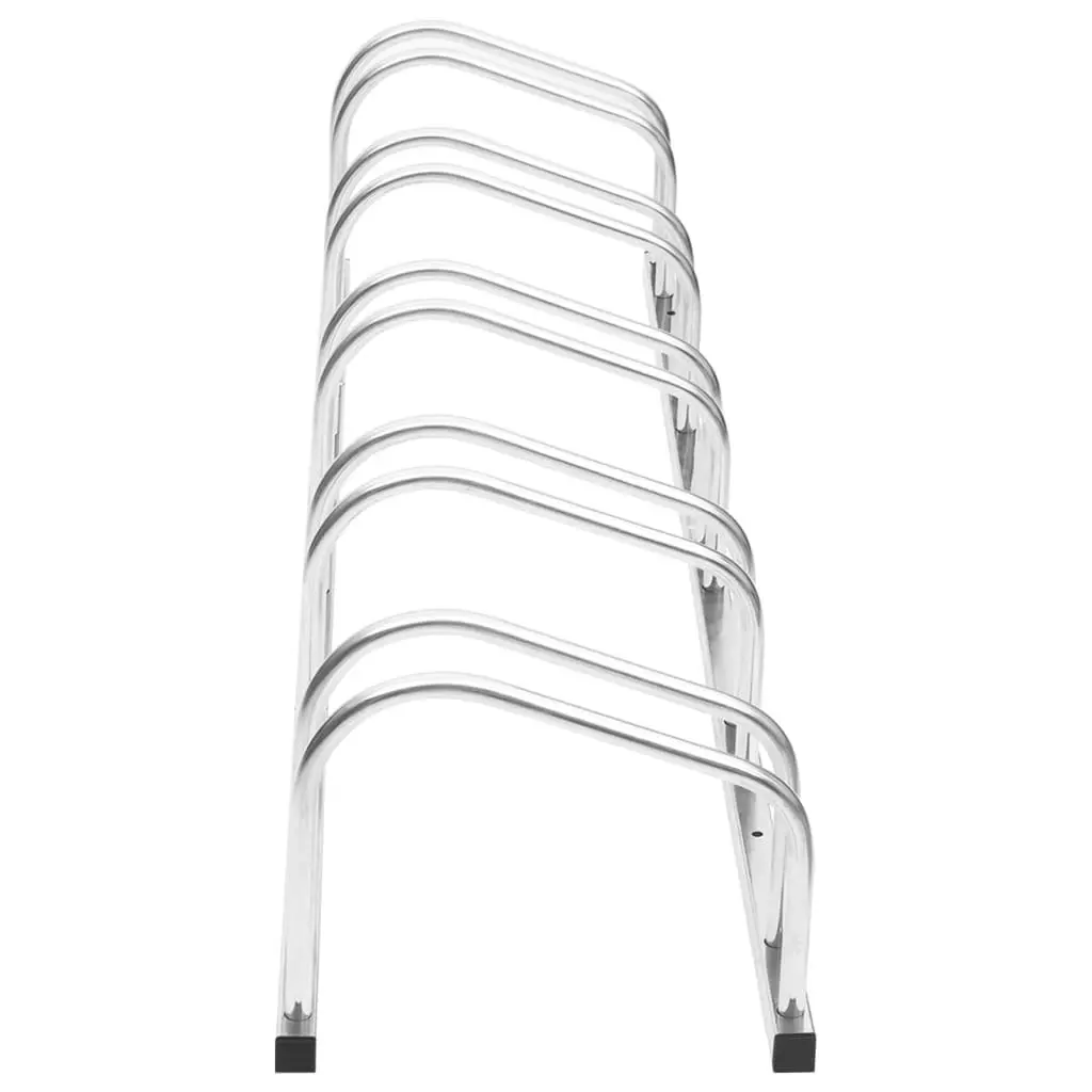 Bike Rack for 5 Bikes Galvanised Steel 154420