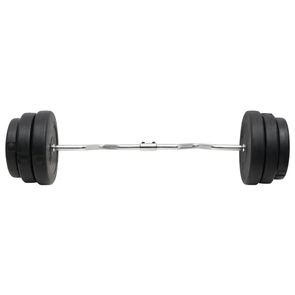 Curl Barbell with Plates 90 kg 3145023