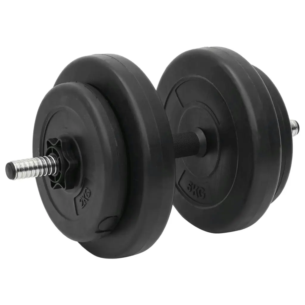 Curl Barbell and Dumbbell with Plates 60 kg 3145026