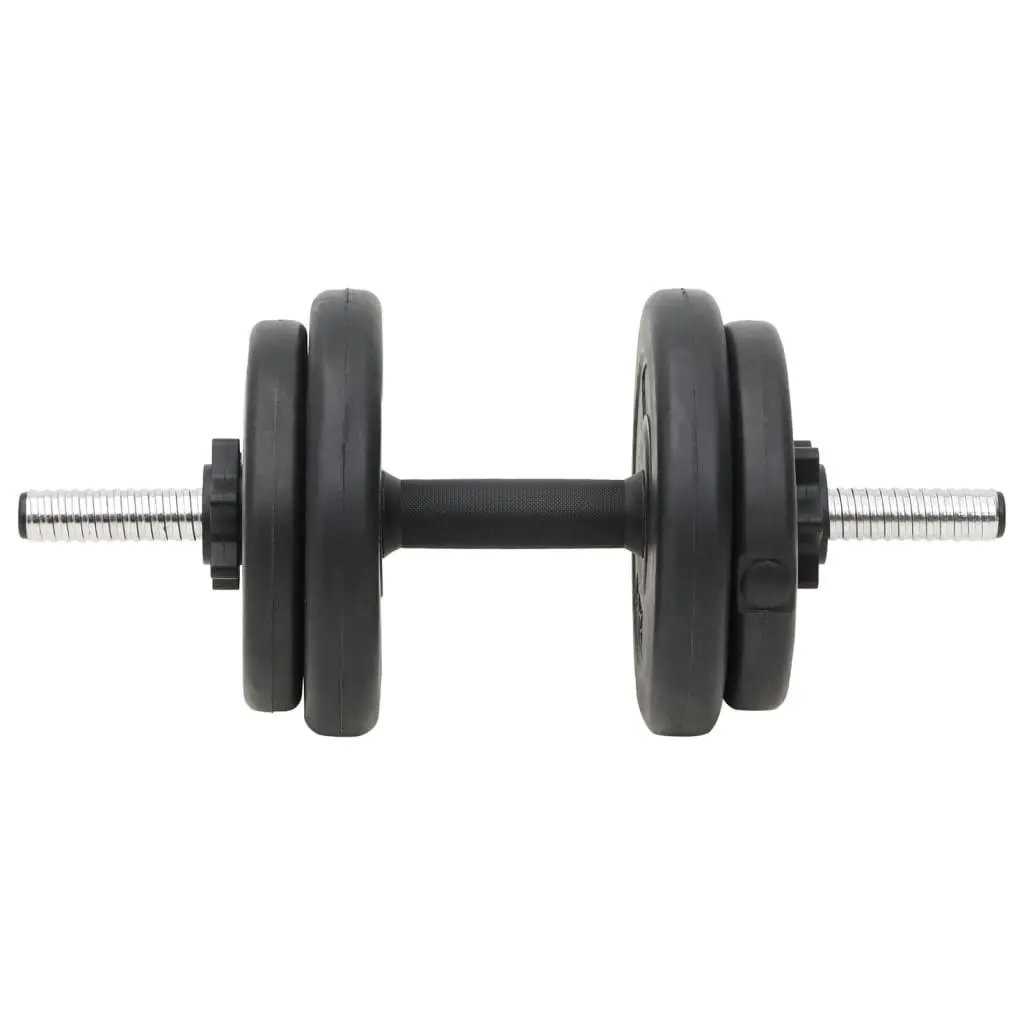 Curl Barbell and Dumbbell with Plates 60 kg 3145026