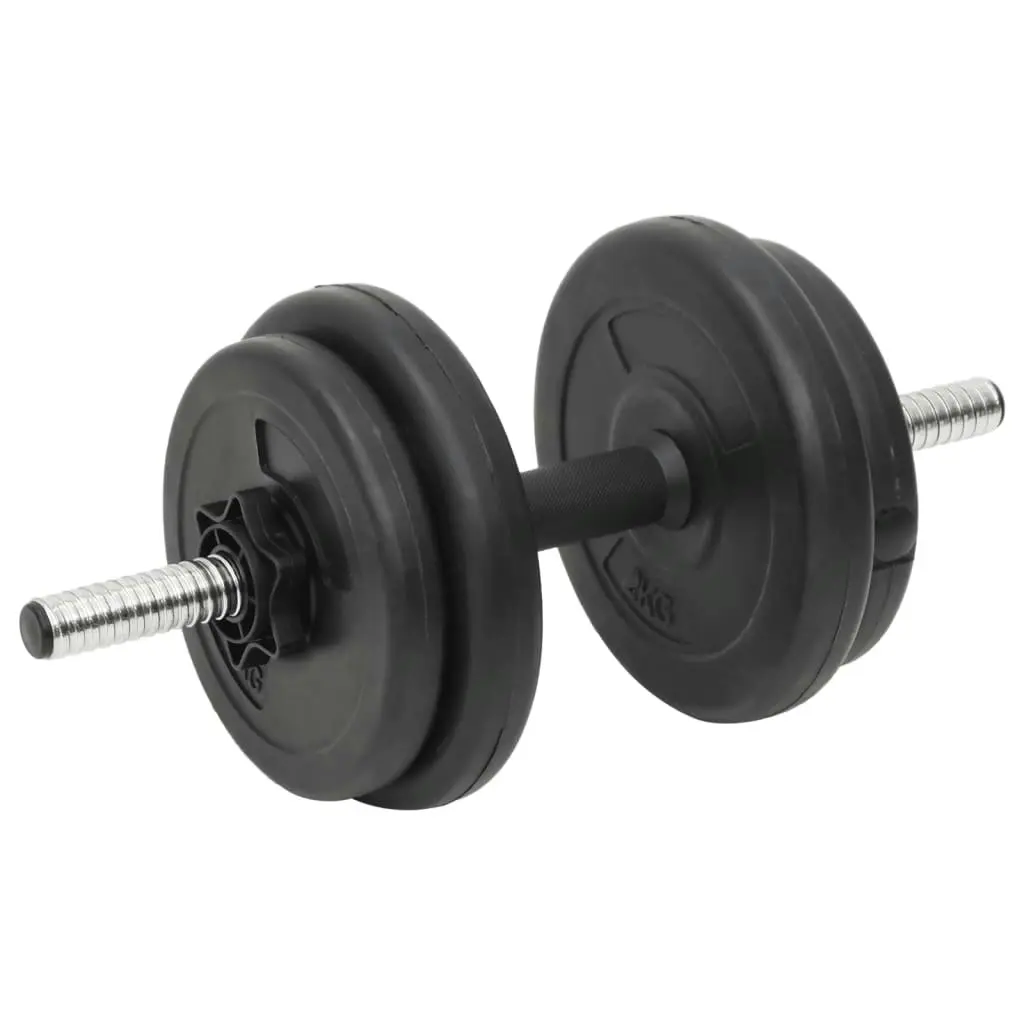 Curl Barbell and Dumbbell with Plates 60 kg 3145026