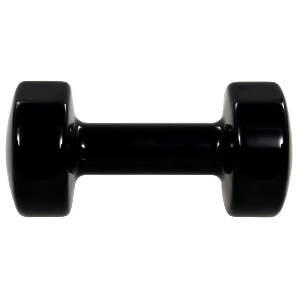 Dumbbell 2 pcs 2x5 kg Cast Iron Black 91969