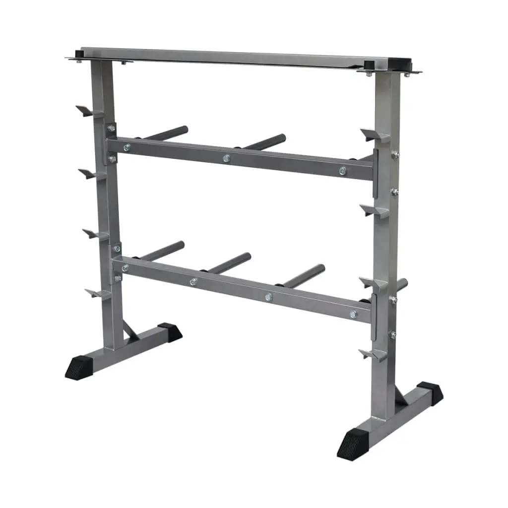 Dumbbell barbell rack 90369