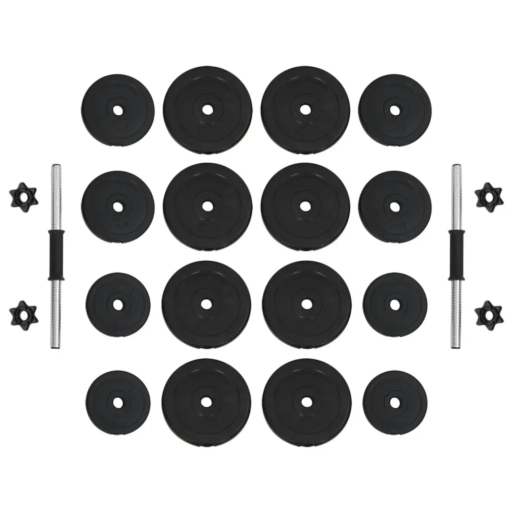 Dumbbells 2x15 kg 90267