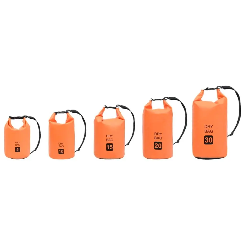 Dry Bag Orange 15 L PVC 92789