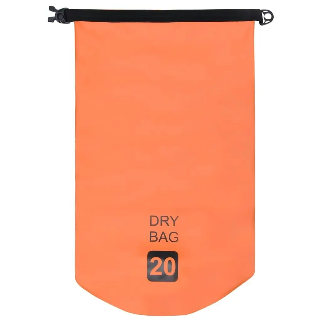 Dry Bag Orange 20 L PVC 92790