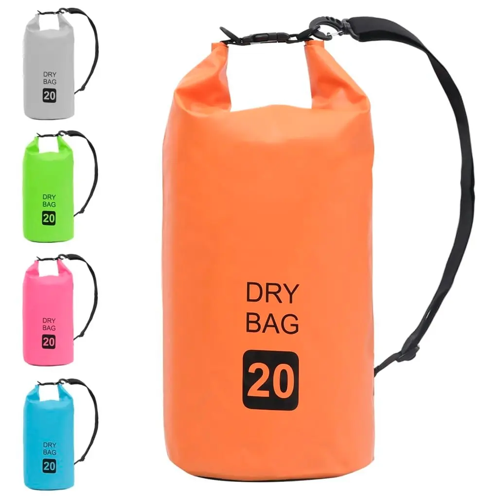 Dry Bag Orange 20 L PVC 92790