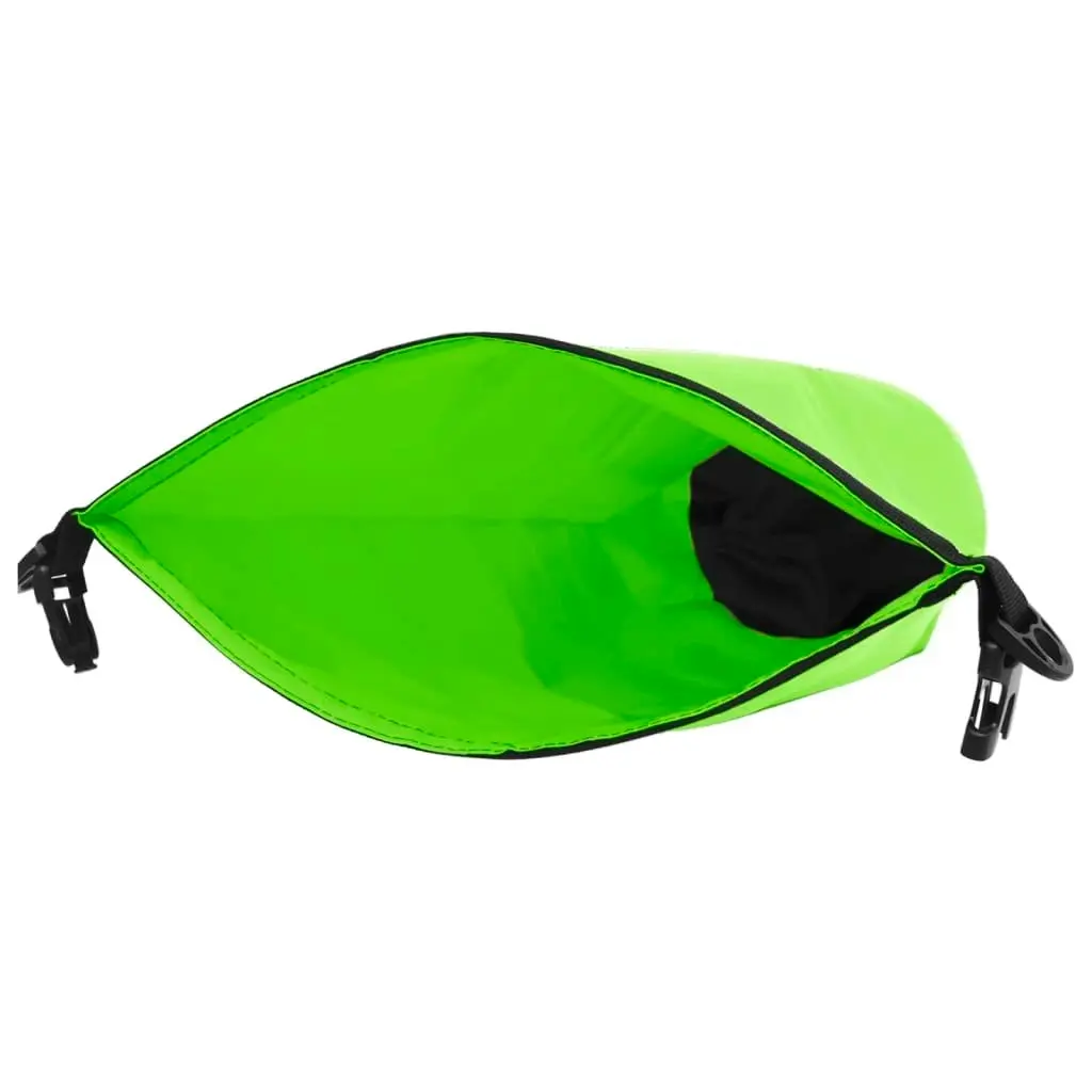 Dry Bag with Zipper Green 30 L PVC 92778