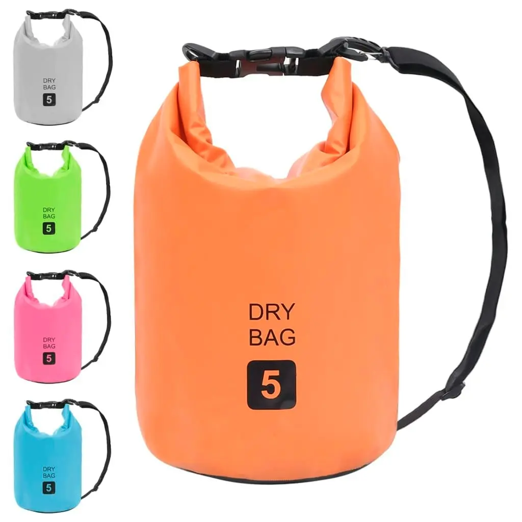 Dry Bag Orange 5 L PVC 92787