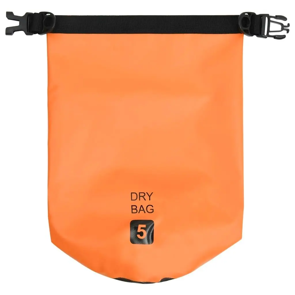 Dry Bag Orange 5 L PVC 92787