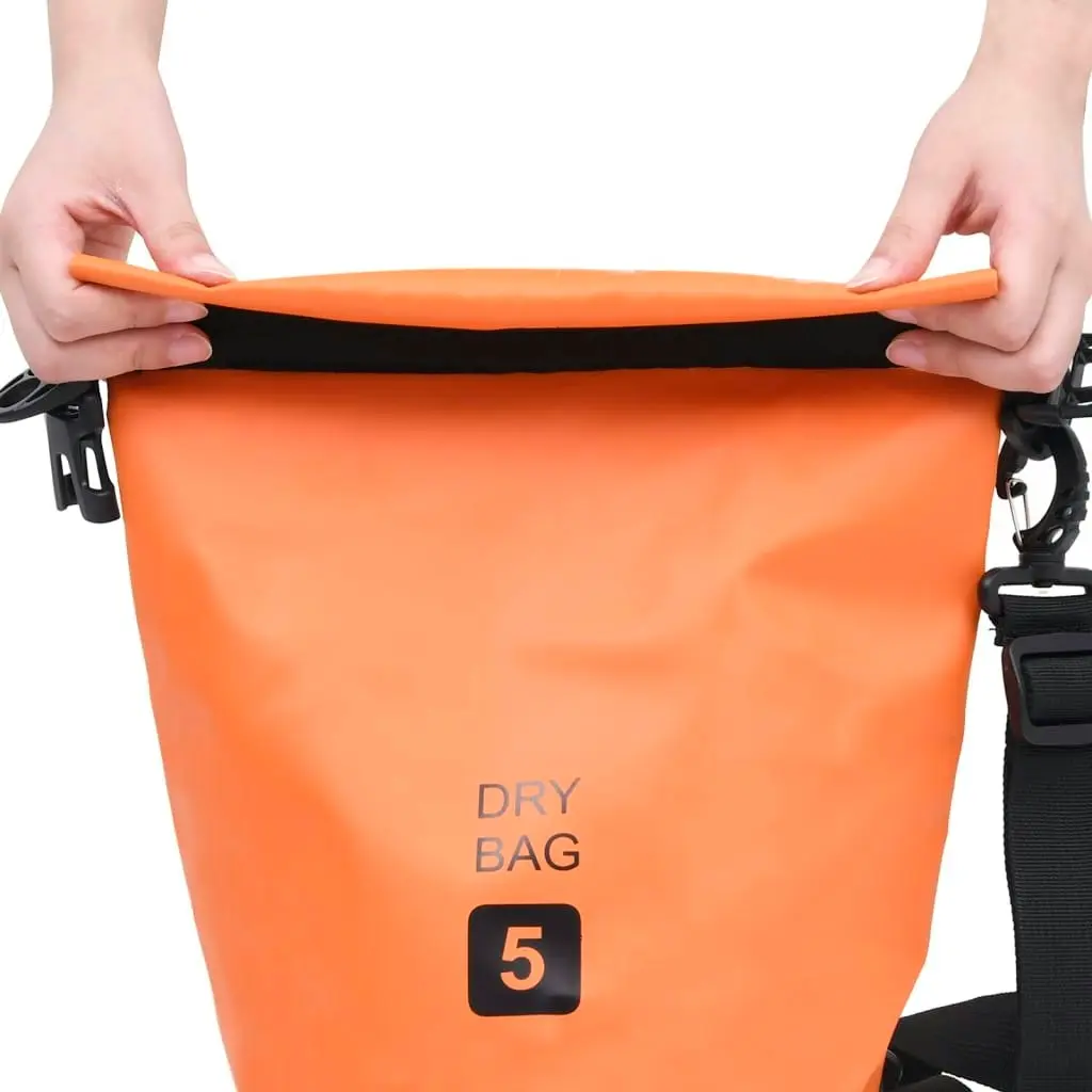 Dry Bag Orange 5 L PVC 92787