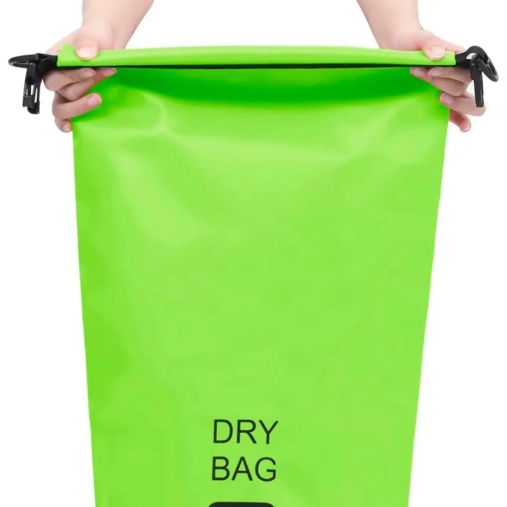 Dry Bag Green 20 L PVC 92782