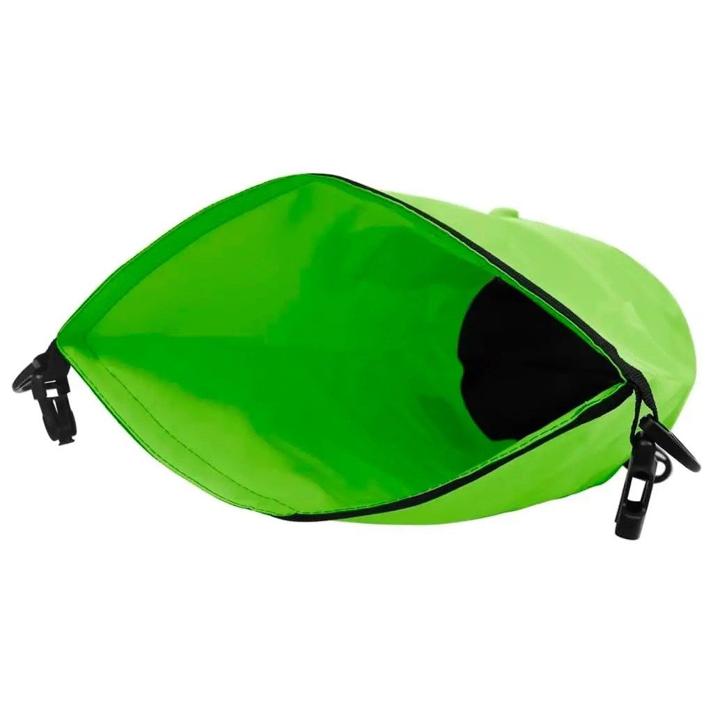 Dry Bag Green 15 L PVC 92781