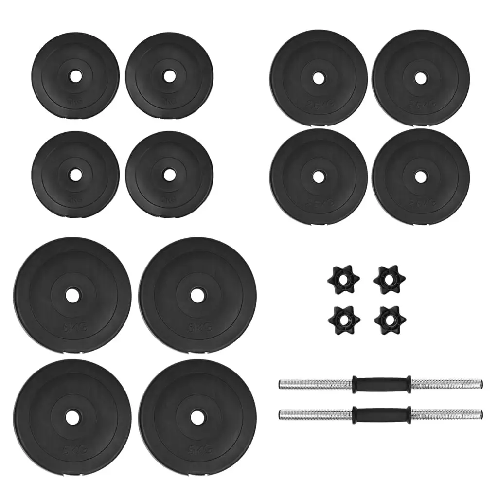 Dumbbell with Plates 40 kg 3145016