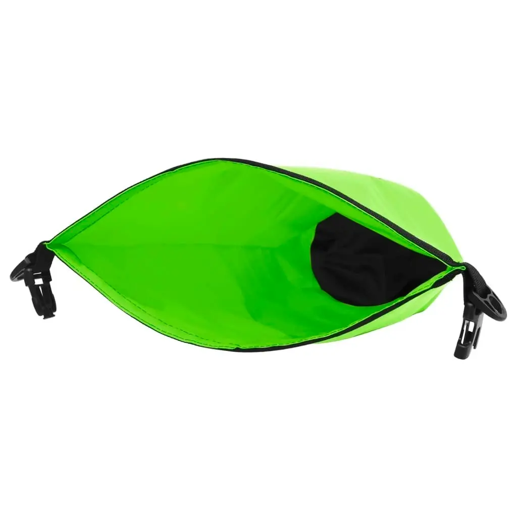 Dry Bag with Zipper Green 20 L PVC 92777