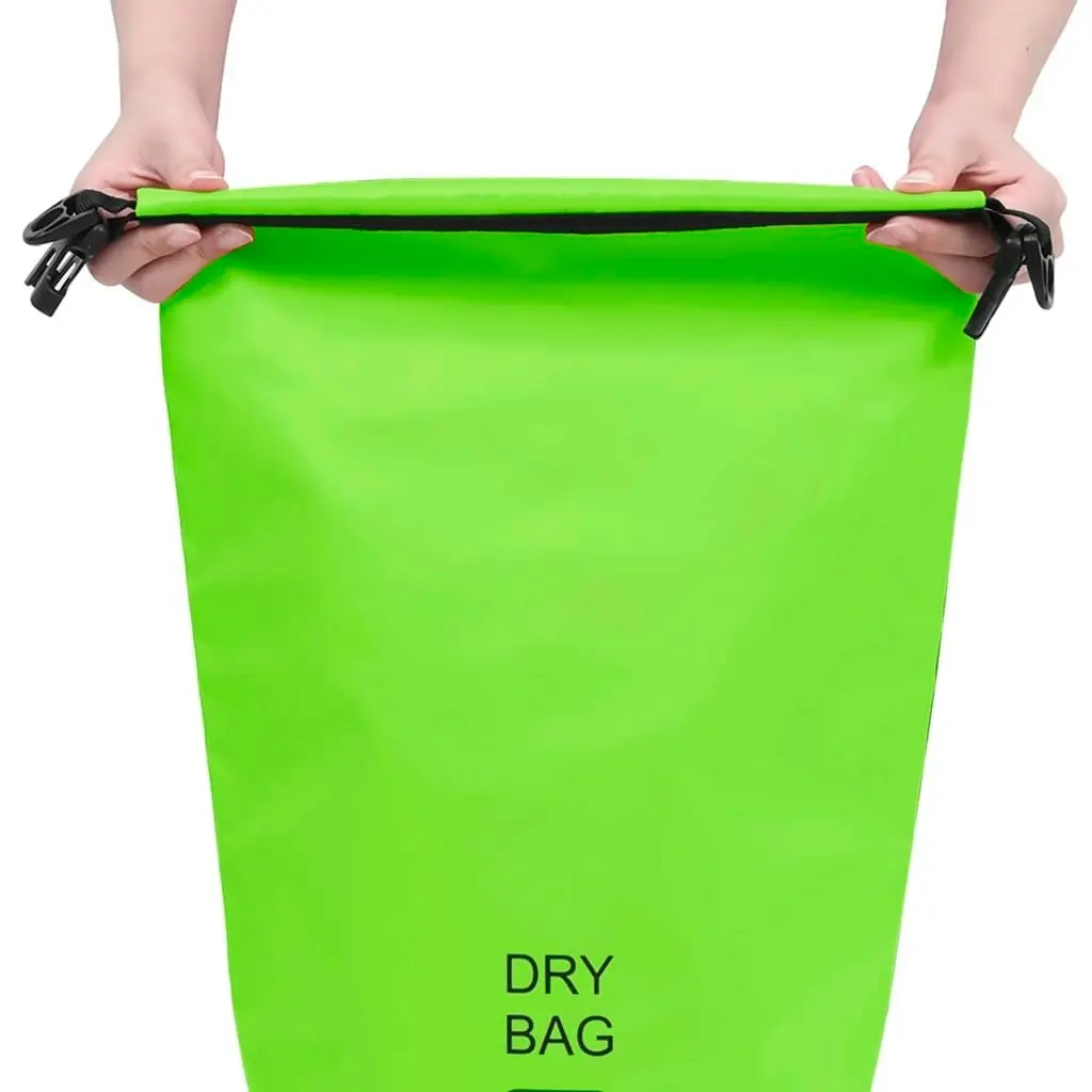 Dry Bag Green 10 L PVC 92780