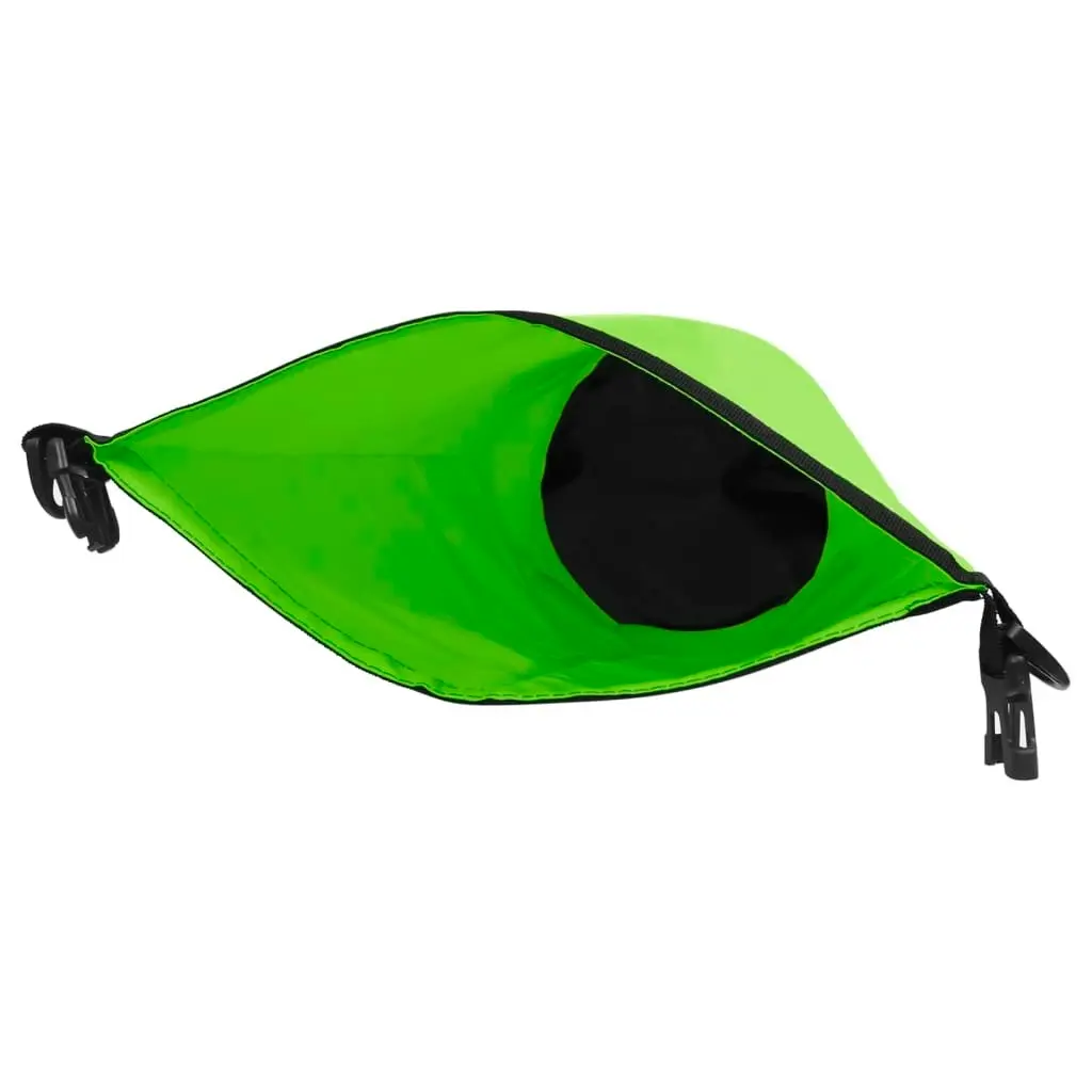 Dry Bag Green 10 L PVC 92780