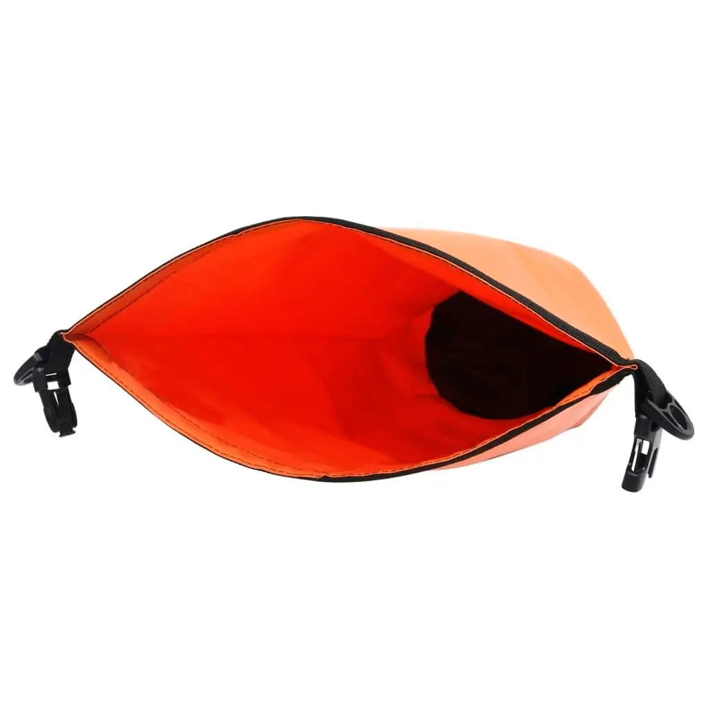 Dry Bag with Zipper Orange 20 L PVC 92785