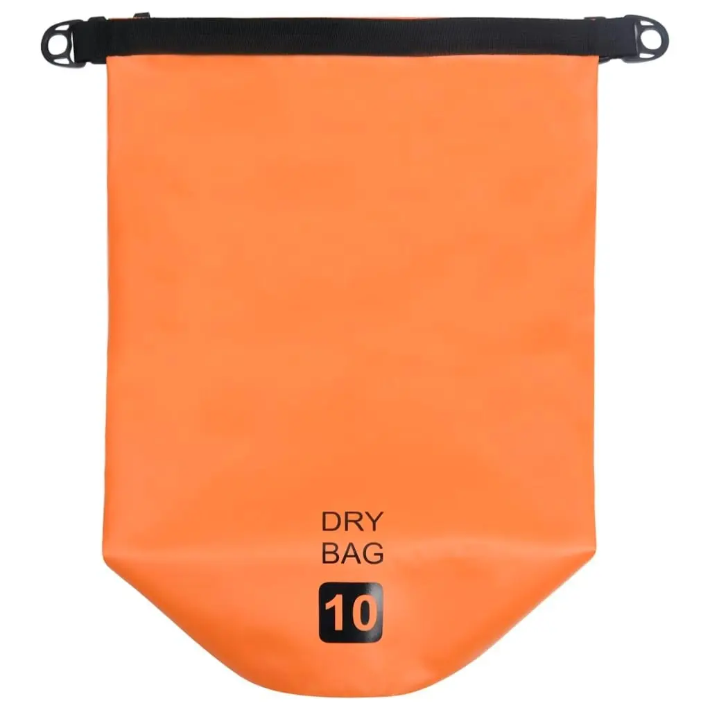 Dry Bag Orange 10 L PVC 92788