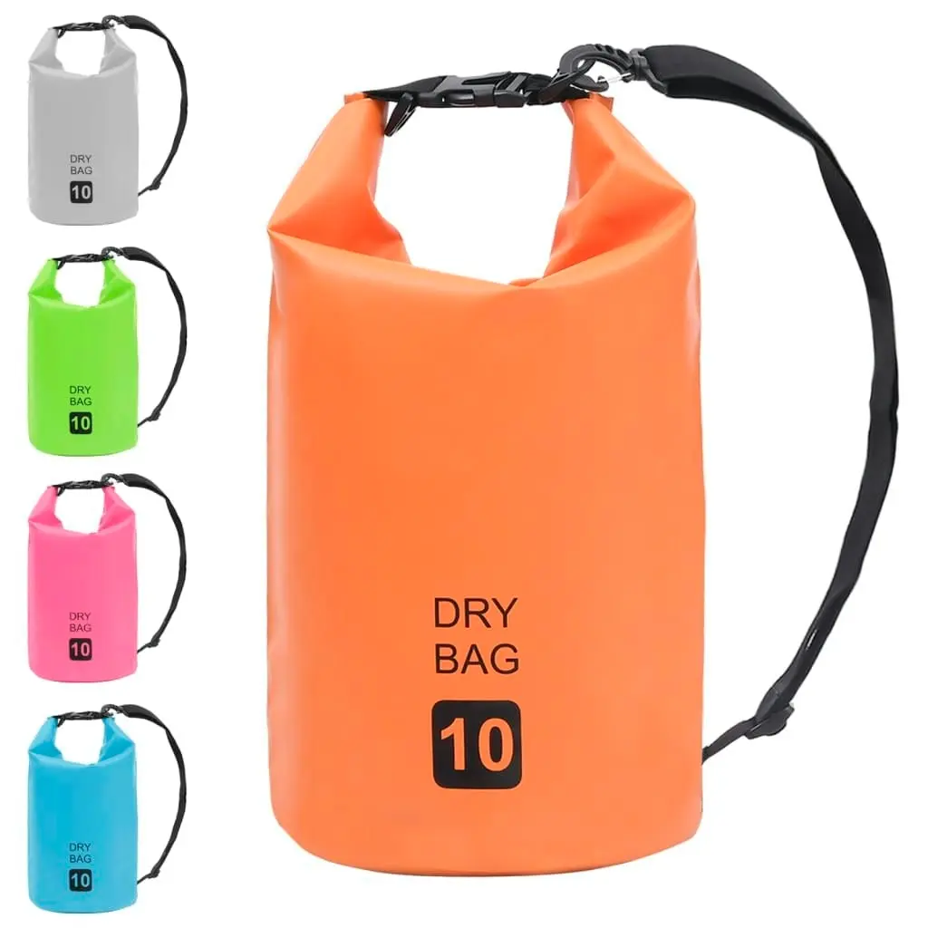 Dry Bag Orange 10 L PVC 92788