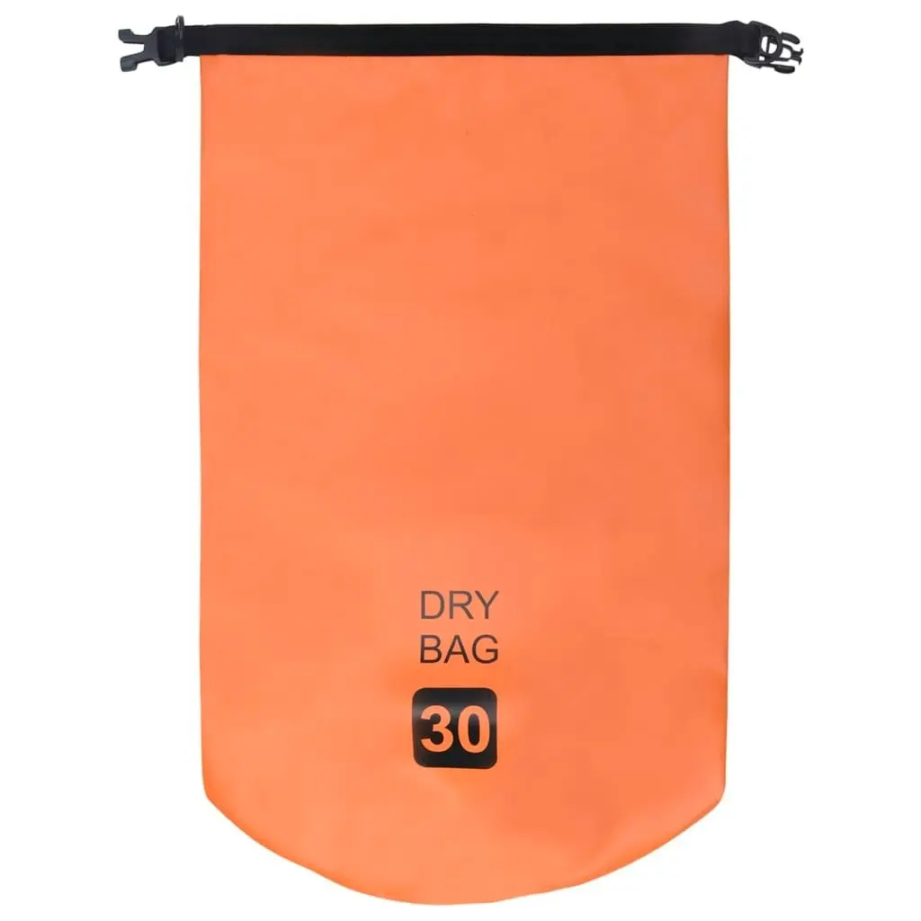 Dry Bag Orange 30 L PVC 92791