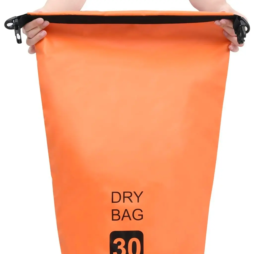 Dry Bag Orange 30 L PVC 92791