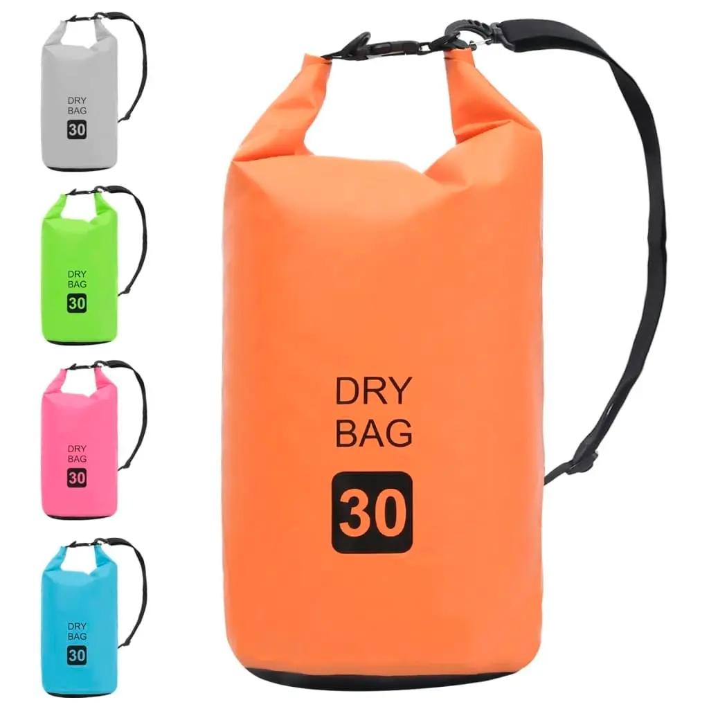 Dry Bag Orange 30 L PVC 92791