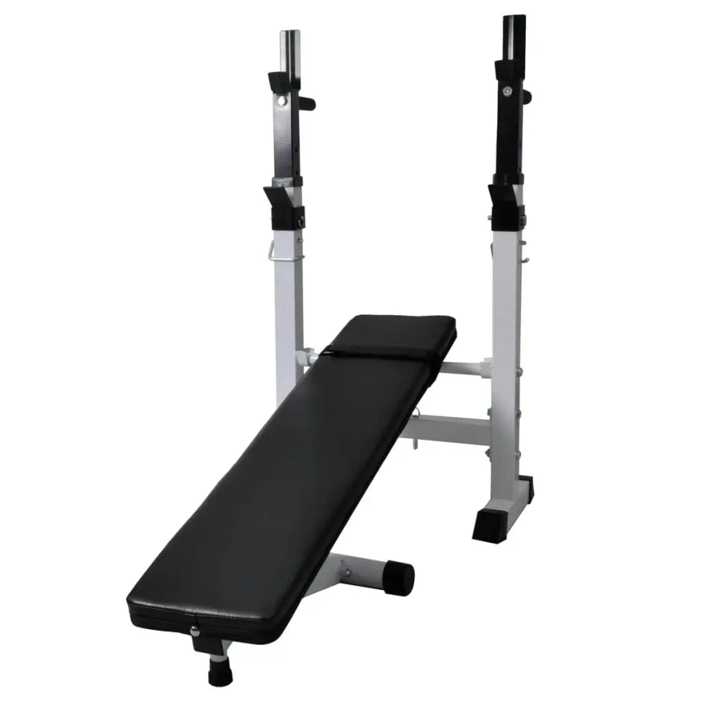 Fitness Workout Bench Straight Weight Bench 90366