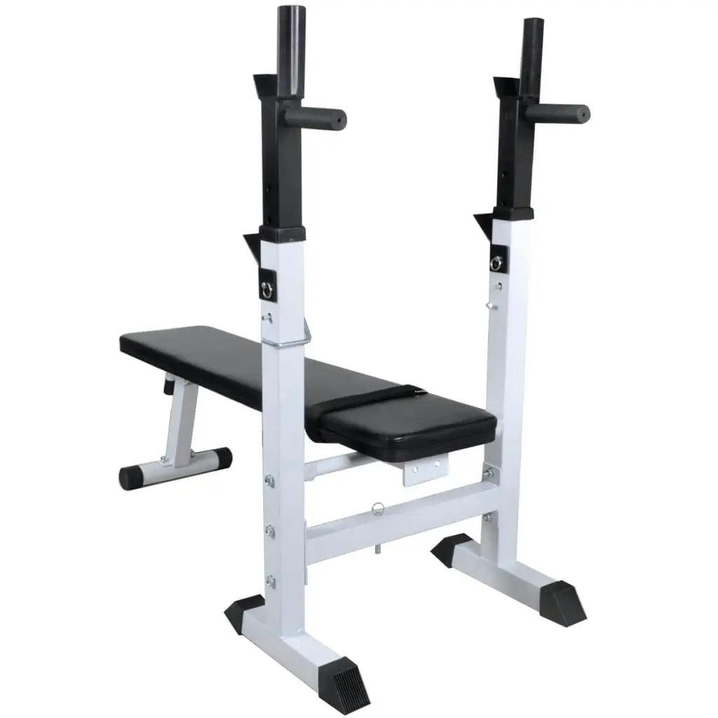 Fitness Workout Bench Straight Weight Bench 90366