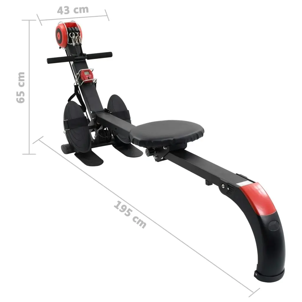 Folding Rowing Machine Adjustable Resistance 92013