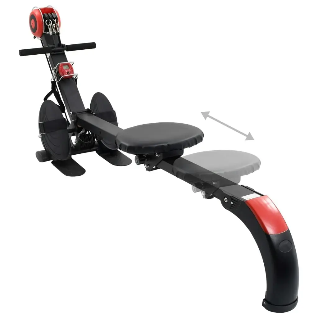 Folding Rowing Machine Adjustable Resistance 92013