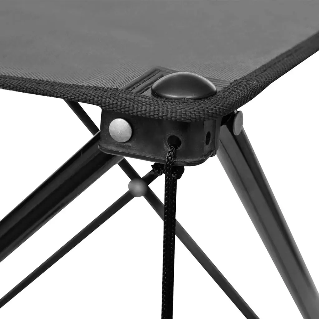 Foldable Camping Table Grey 41488