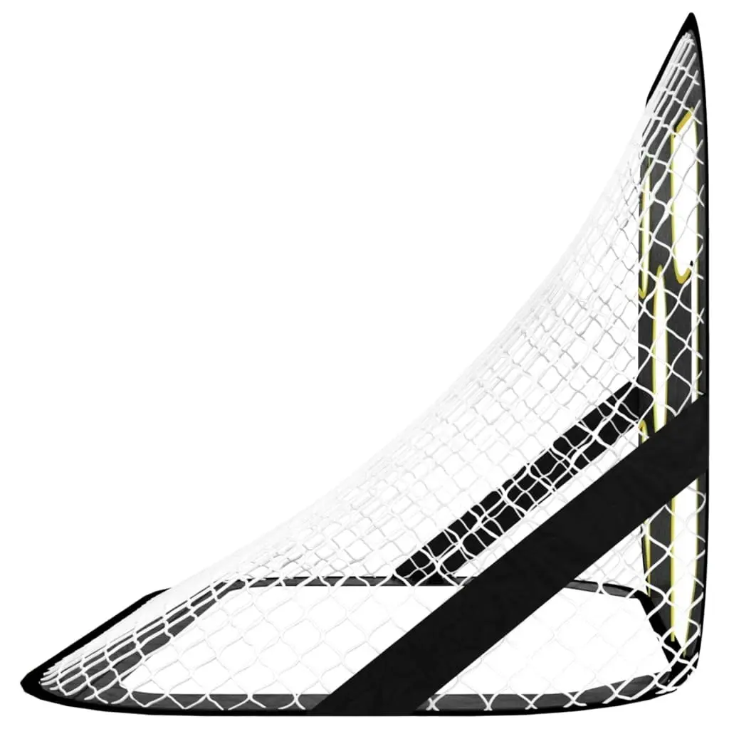 Football Goal Net with Target 120x80x80 cm Polyester 93761