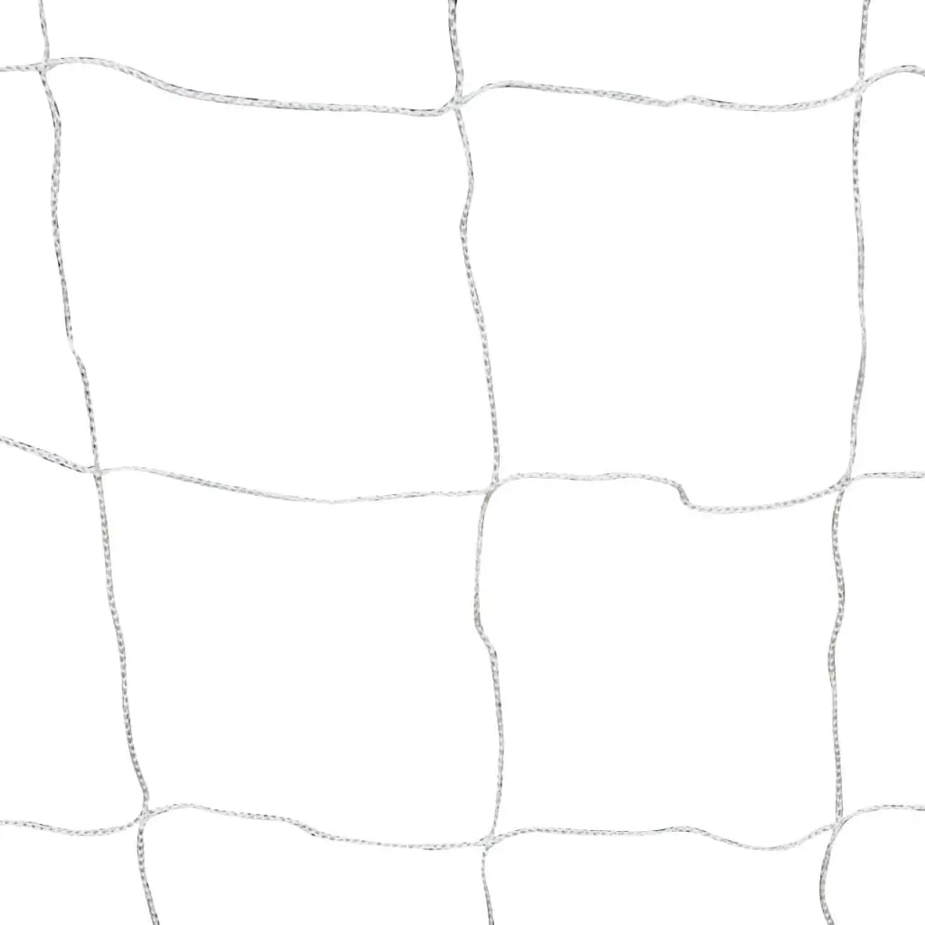 Football Goal Nets Steel 2 pcs 240x90x150 cm 276045