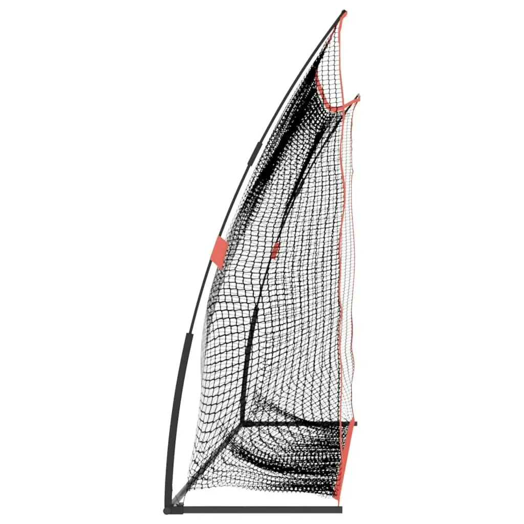 Golf Practice Net Black and Red 305x91x213 cm Polyester 93751