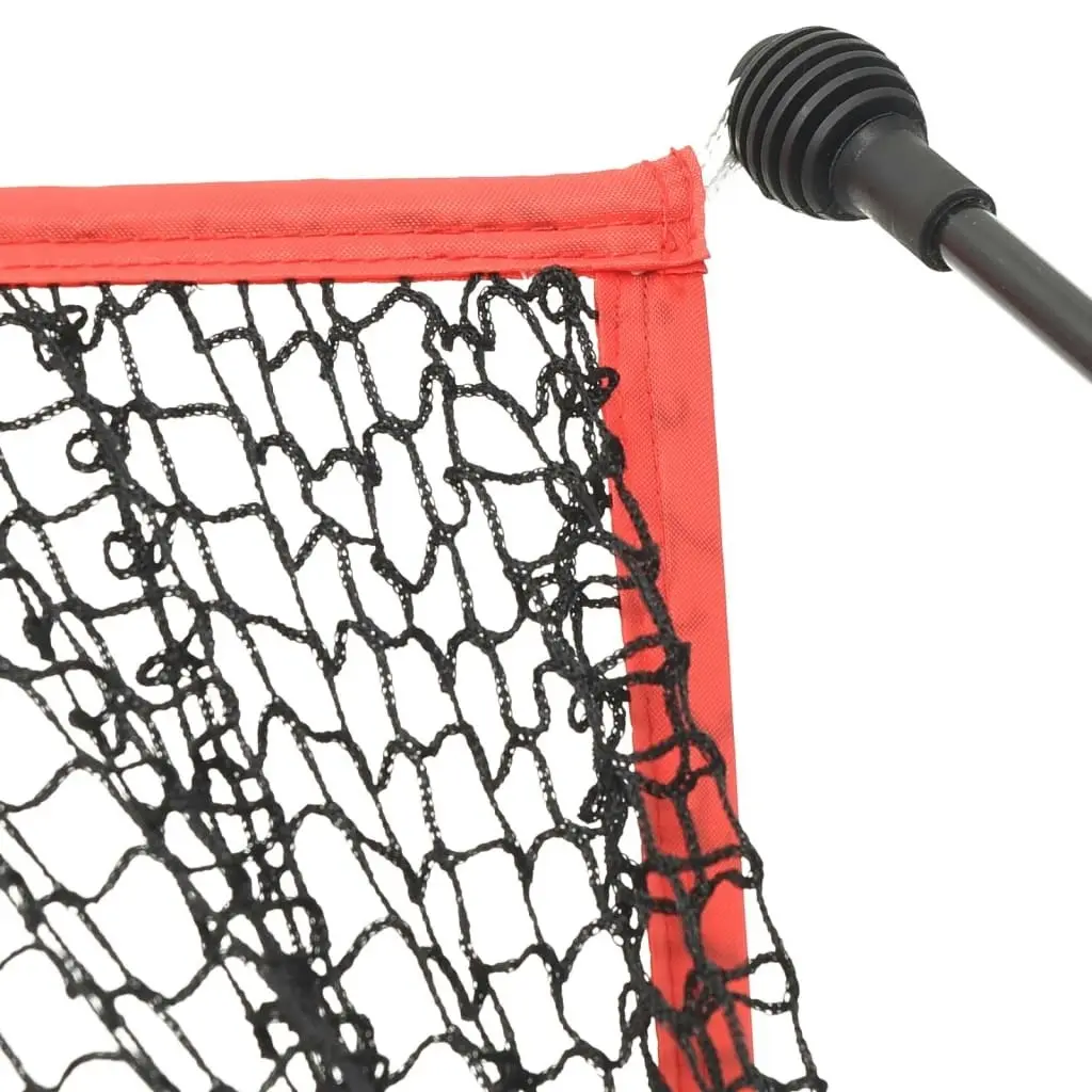 Golf Practice Net Black and Red 305x91x213 cm Polyester 93751