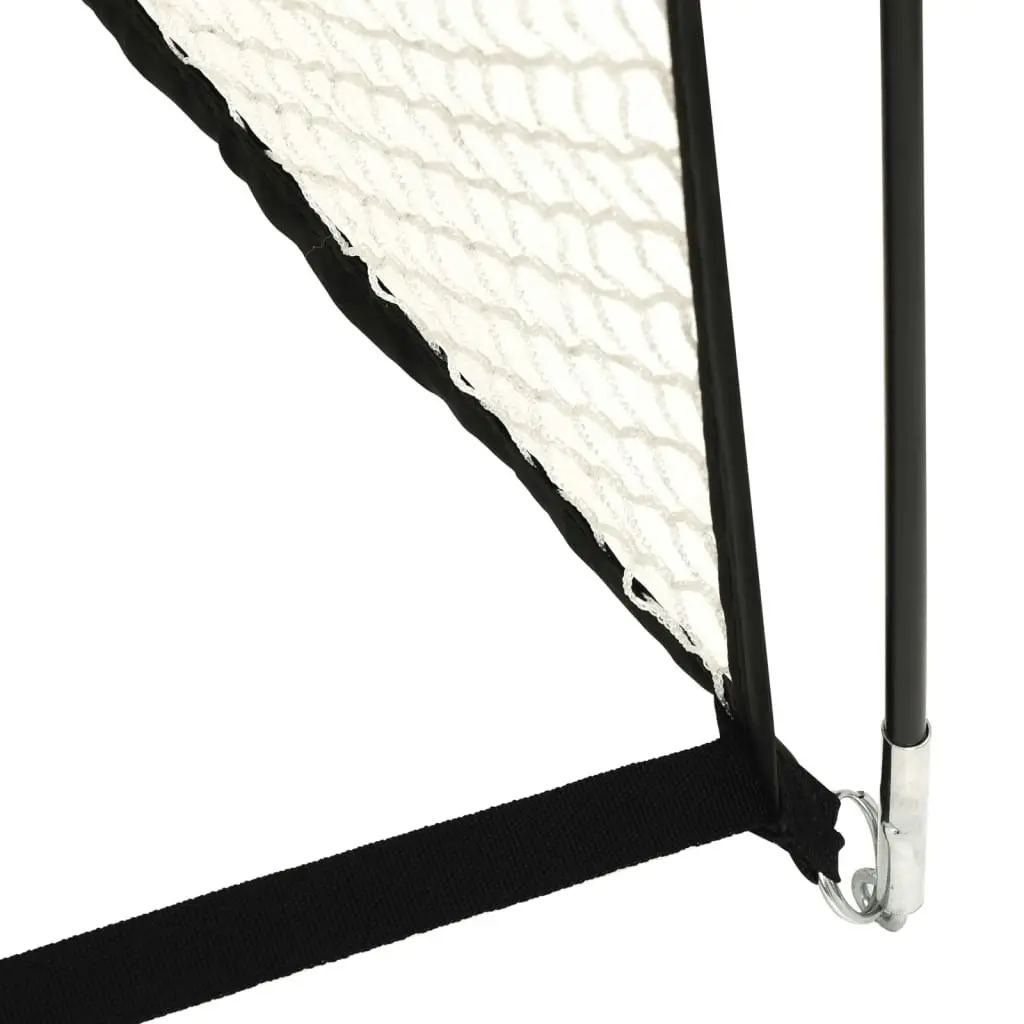 Golf Practice Net Black 300x150x210 cm Polyester 93752