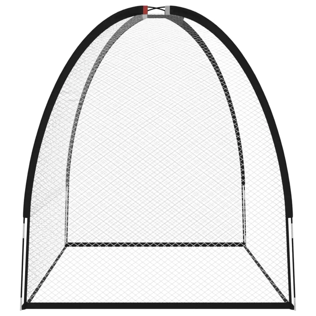 Golf Practice Net Black 300x150x210 cm Polyester 93752