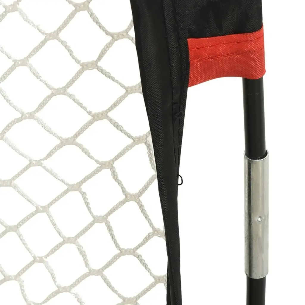 Golf Practice Net Black 300x150x210 cm Polyester 93752