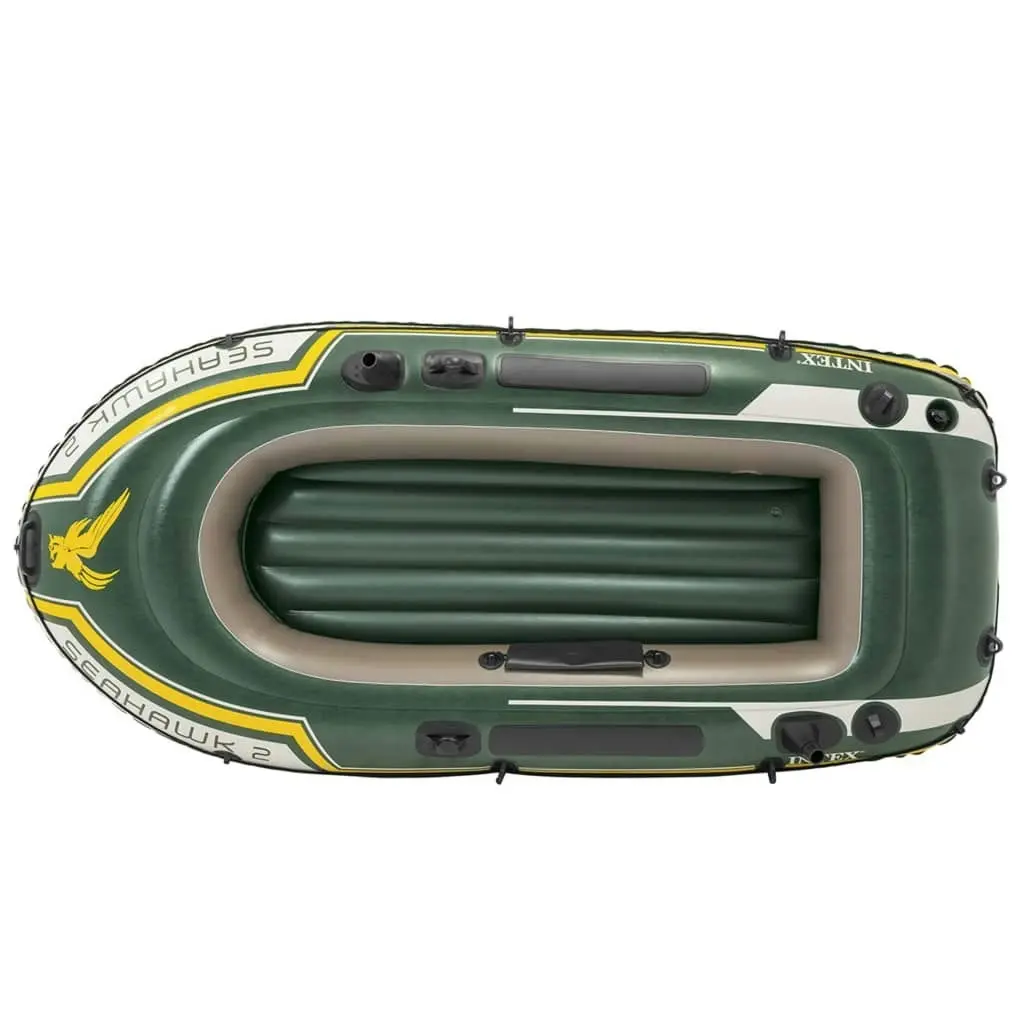 Intex Seahawk 2 Set Inflatable Boat with Oars and Pump 68347NP 3202724