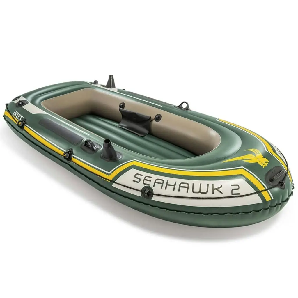 Intex Seahawk 2 Set Inflatable Boat with Oars and Pump 68347NP 3202724