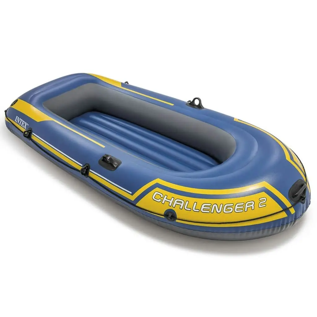 Intex Challenger 2 Set Inflatable Boat with Oars and Pump 68367NP 3202722