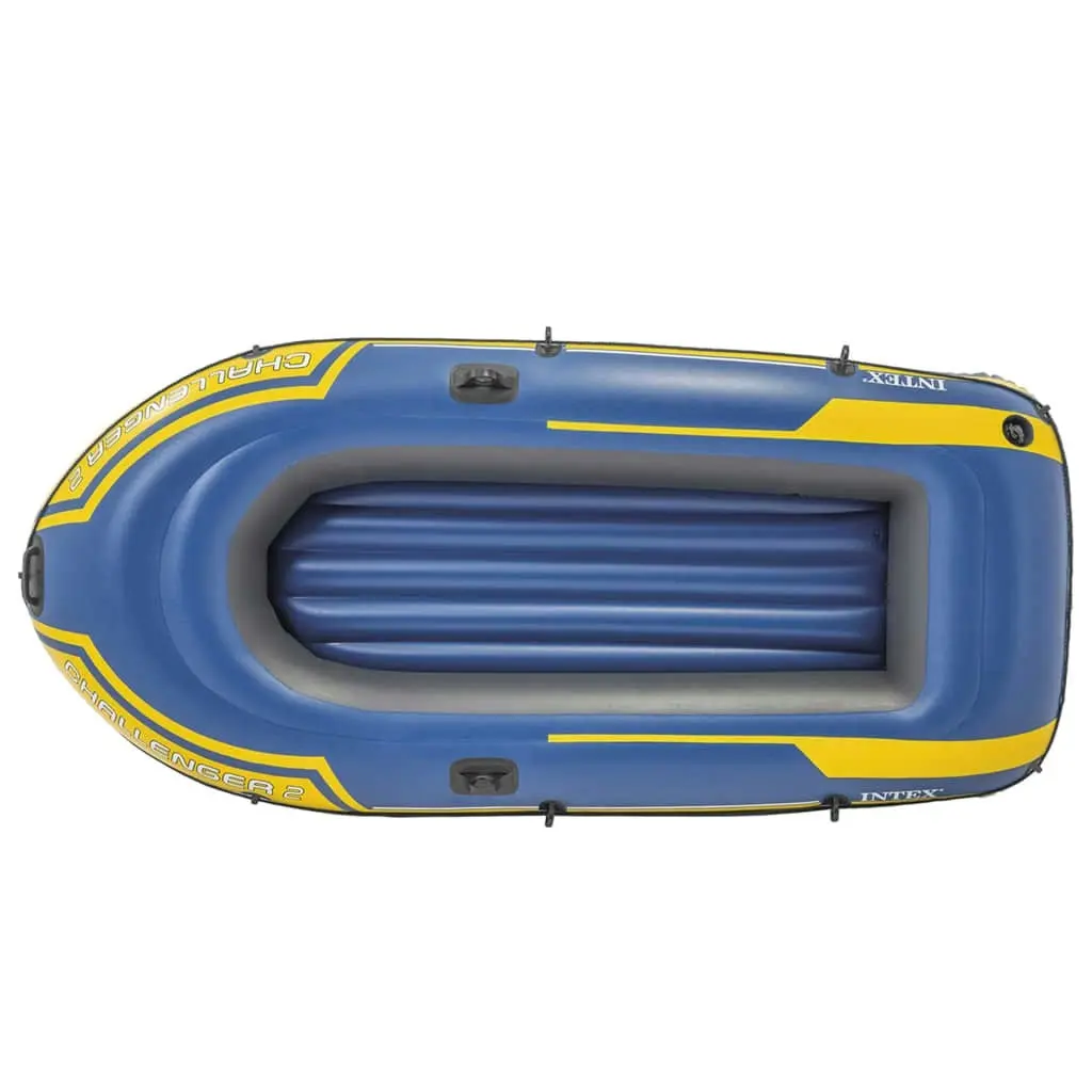 Intex Challenger 2 Set Inflatable Boat with Oars and Pump 68367NP 3202722