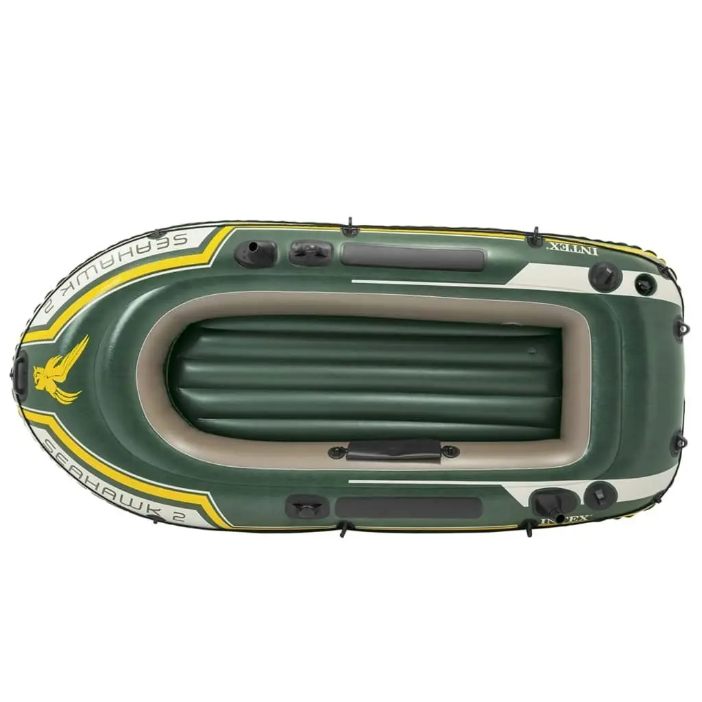 Intex Seahawk 2 Set Inflatable Boat with Oars and Pump 90800