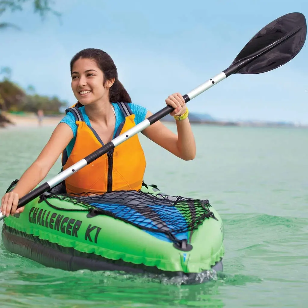 Intex Inflatable Kayak Challenger K1 274x76x33 cm 68305NP 3202740