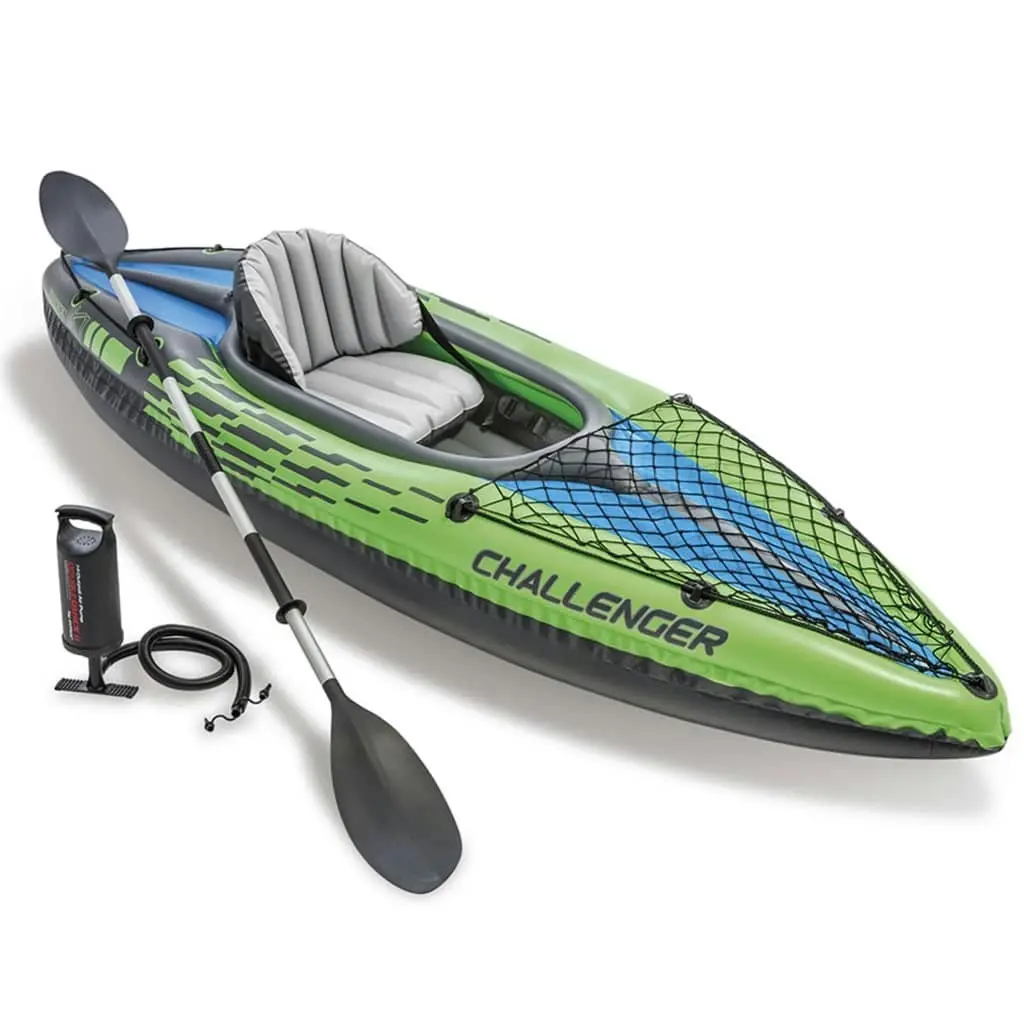 Intex Inflatable Kayak Challenger K1 274x76x33 cm 91066