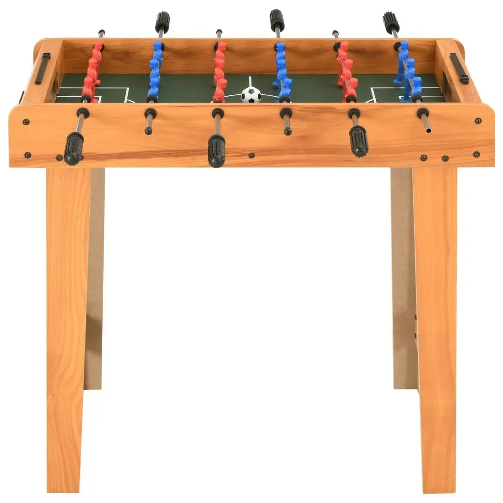 Mini Football Table 69x37x62 cm Maple 91937